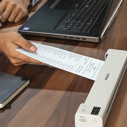 Duplex Wireless Compact Mobile Document Scanner J734