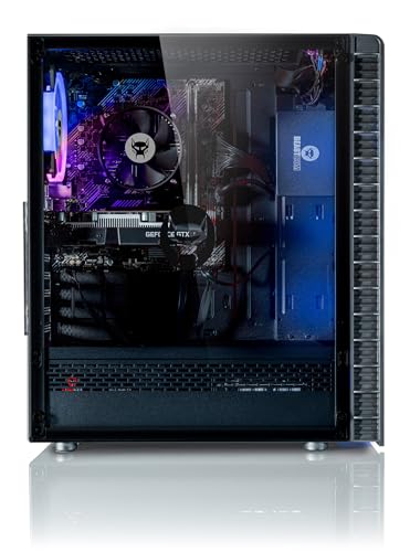32GB RAM 1TB NVMe SSD Gaming PC D589614
