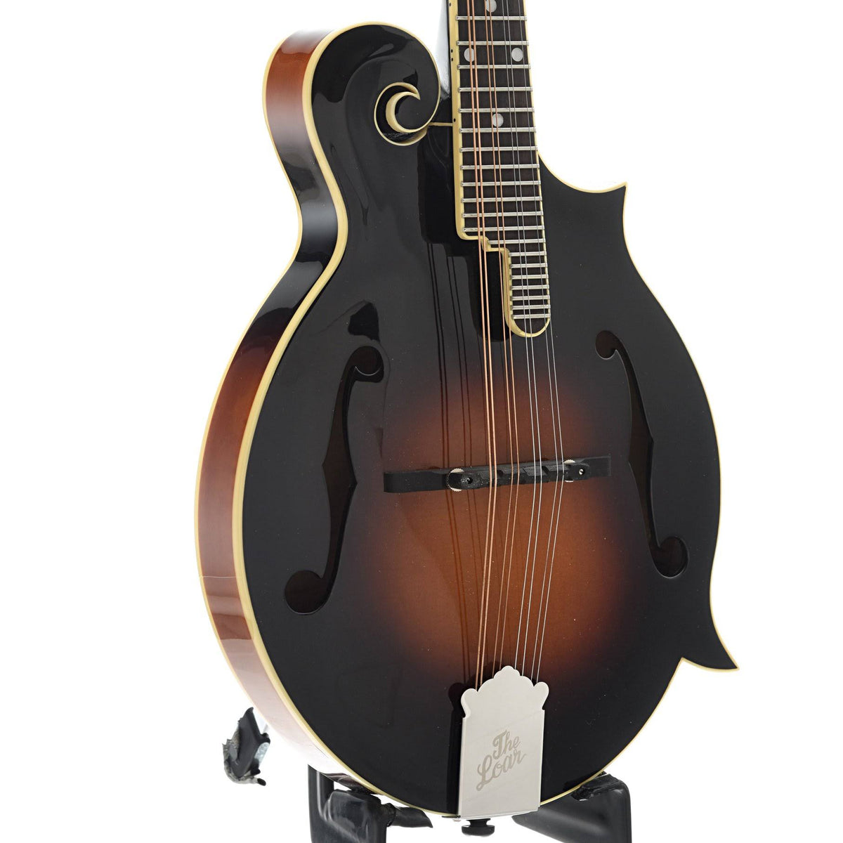 Hand Carved F-Style All Solid Mandolin with Case P237