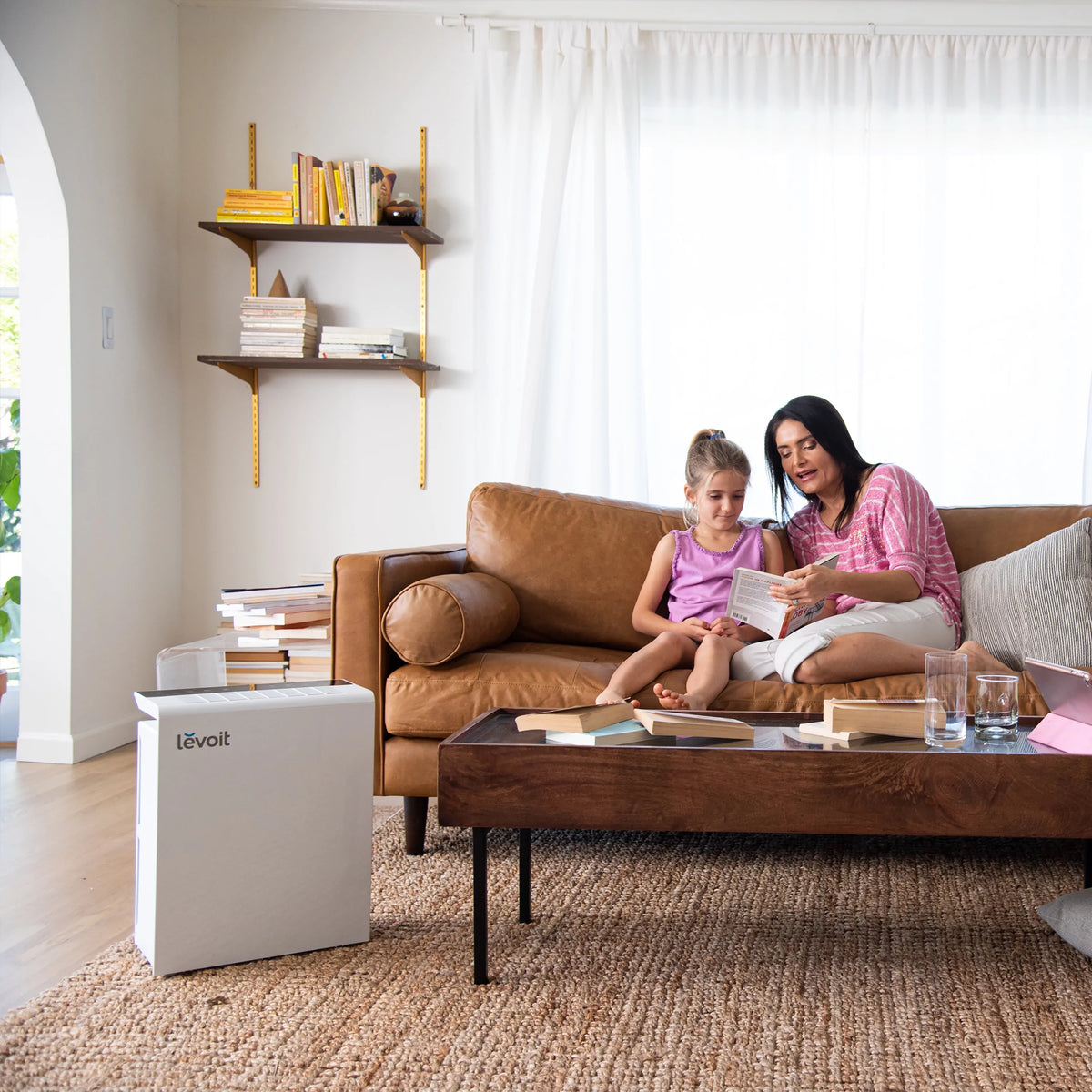 Compact True HEPA Air Purifier U90473