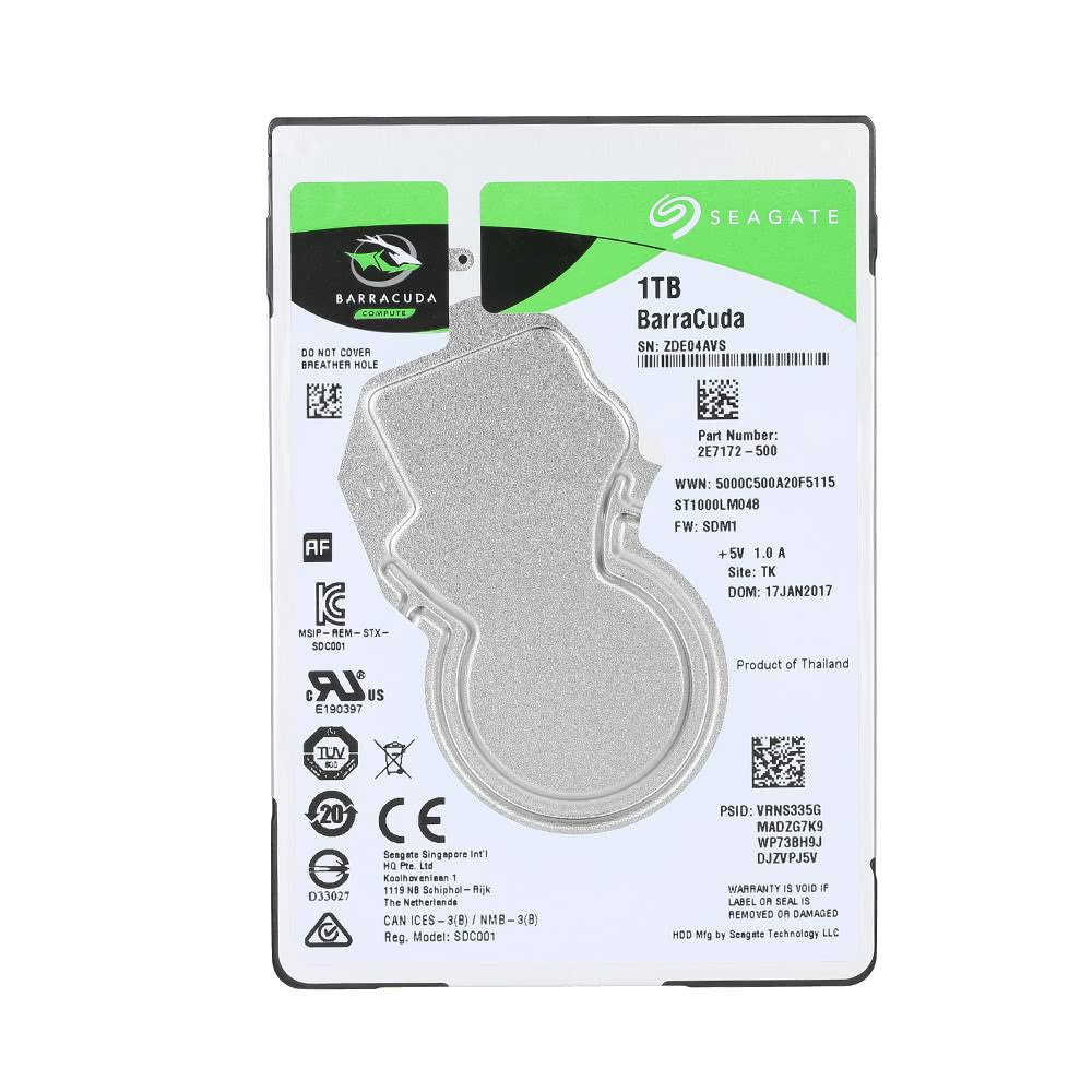 1TB 2.5-inch SATA 5400RPM Internal Hard Drive S981