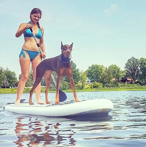 Inflatable Stand Up Paddle Board W23961