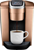 Brushed Copper Single-Serve K-Cup Pod Coffee Maker V820