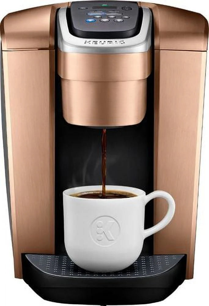 Brushed Copper Single-Serve K-Cup Pod Coffee Maker V820
