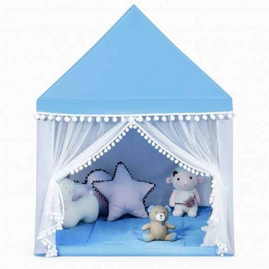Blue Play Tent with Mat N5142
