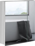 Wall Mounted Medicine Cabinet with Mirror B4517