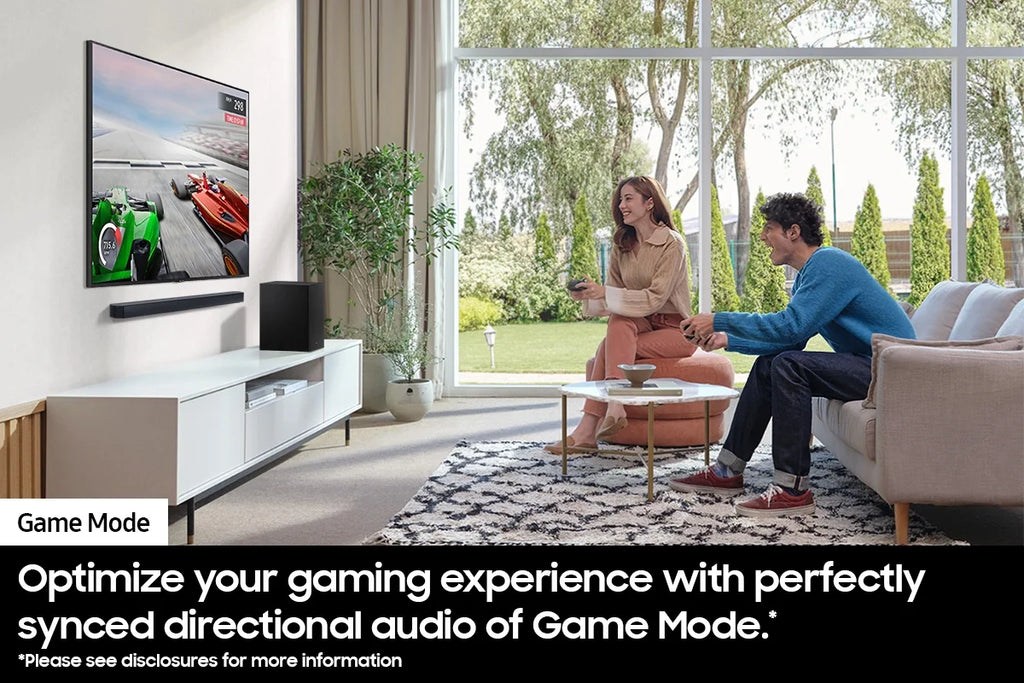 2.1ch. Soundbar with Subwoofer V900