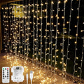 Battery Operated USB Plug in 10 x 10 ft 300 LED String Lights C50876
