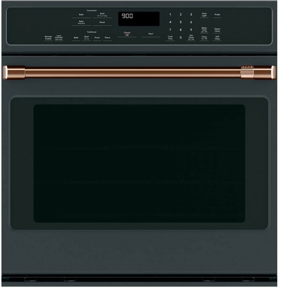 Brushed Copper Single Wall Oven Handle Y124