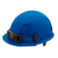 Blue Type 1 Class C Vented Hard Hat 5-Pack W5896