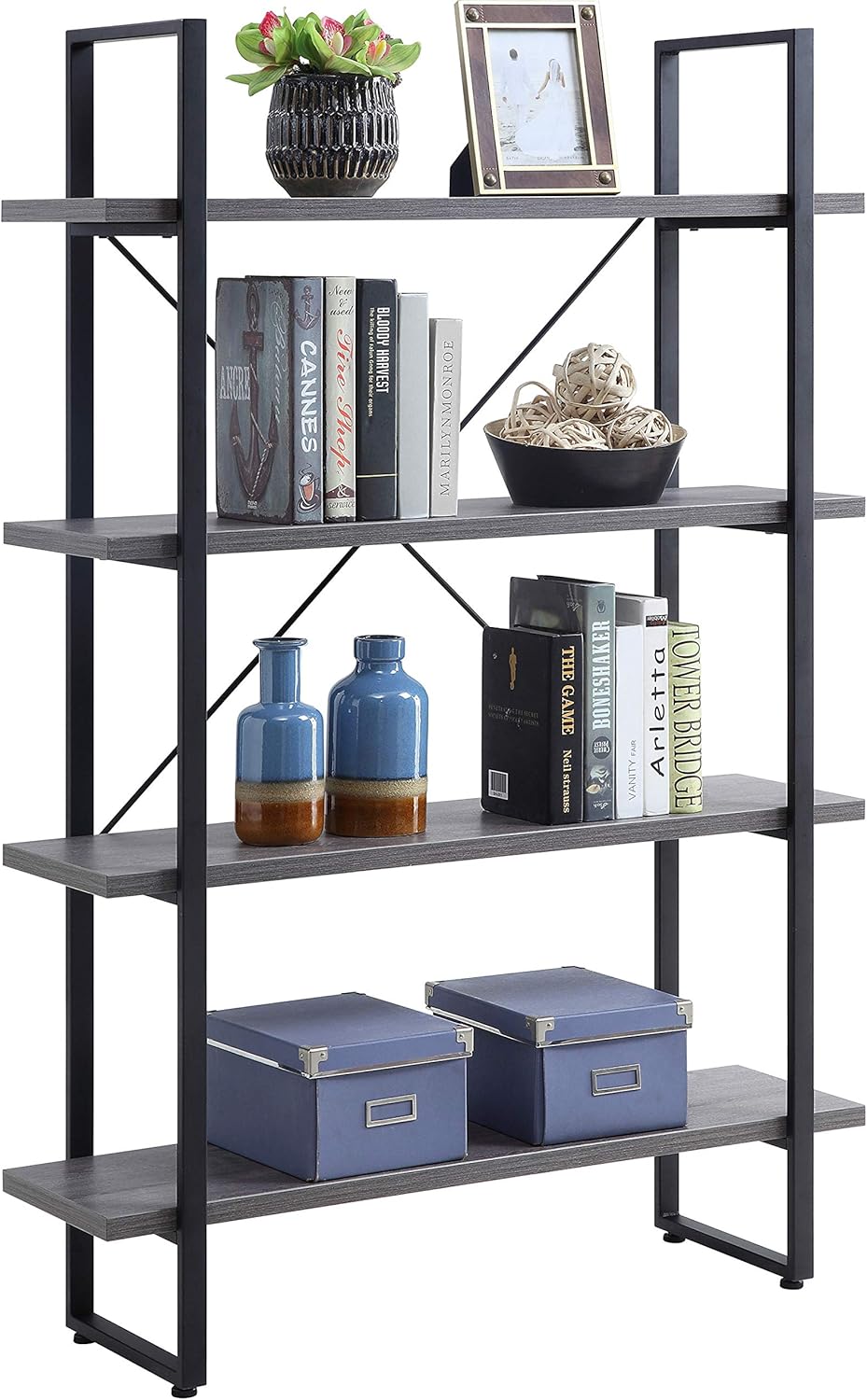 Charcoal Bookcase C3246