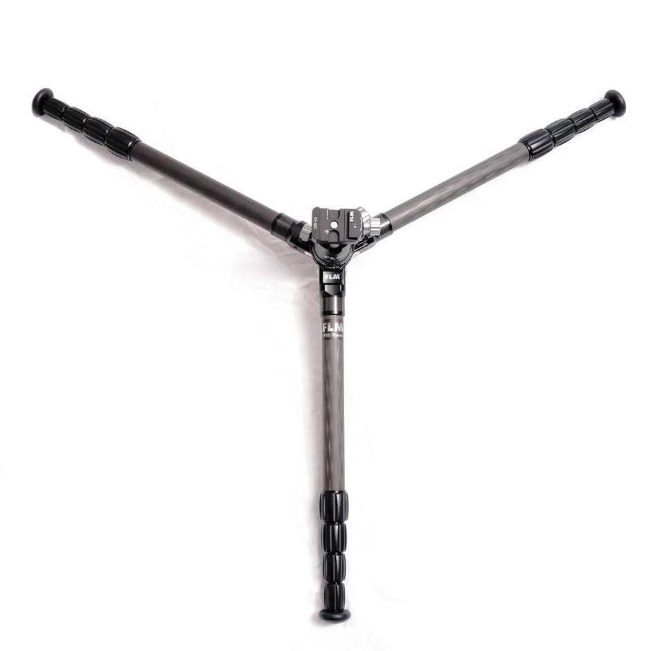 Carbon Fiber Tripod with Ball Head and Quick Release Clamp O13204