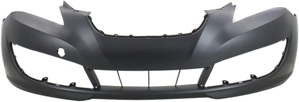 Front Primed Bumper Cover for Hyundai Genesis Coupe 2010 2011 2012 J895
