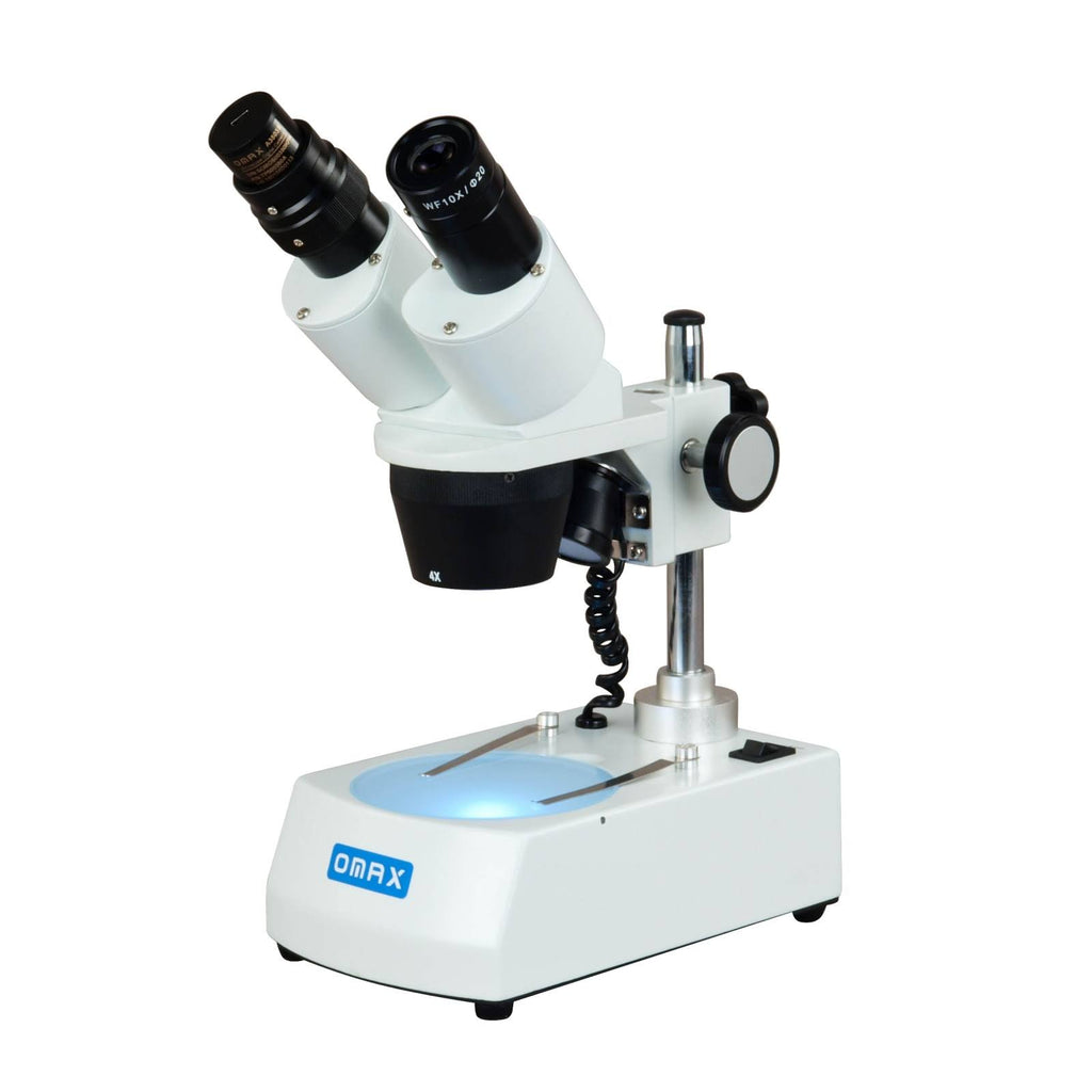 Binocular Stereo Microscope with Dual LED Lights and 1.3MP USB Camera L64864
