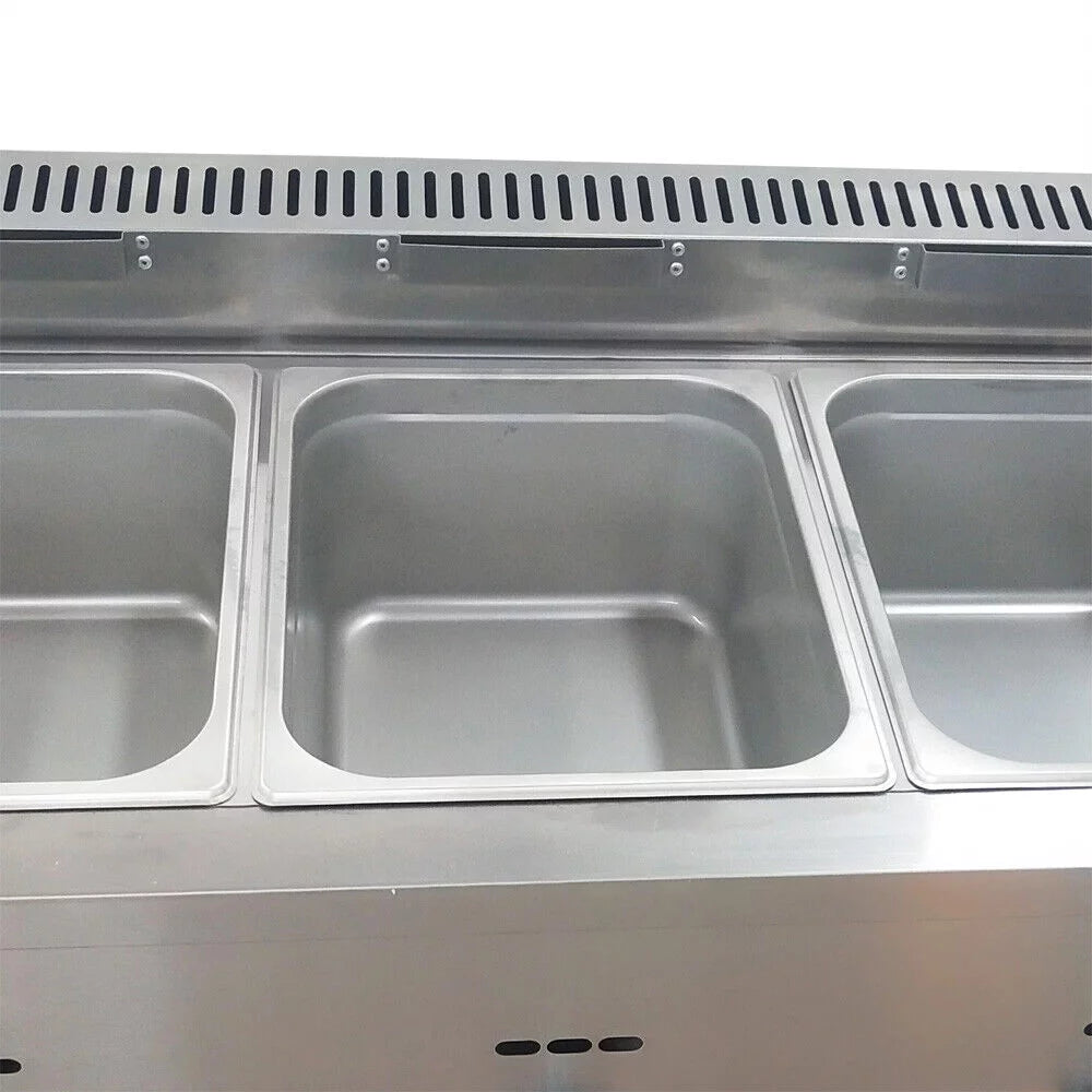 18L Propane NG Gas Fryer 3 Pan G5928