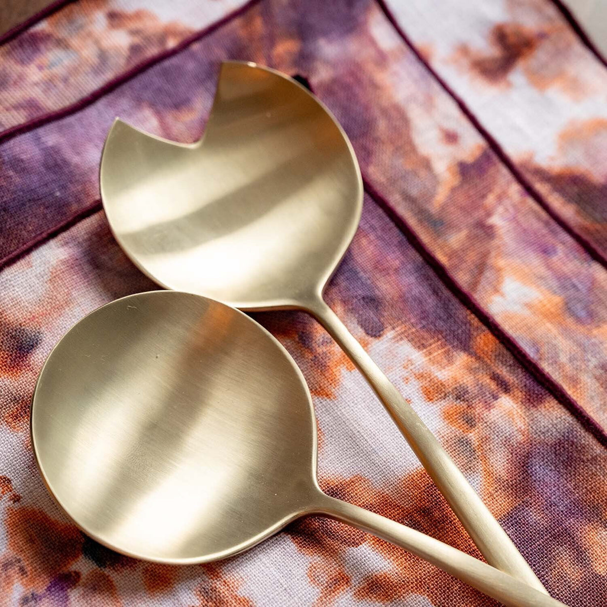 Champagne Satin 2-Piece Hostess Set P730648