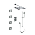 Chrome Thermostatic Shower System F484548