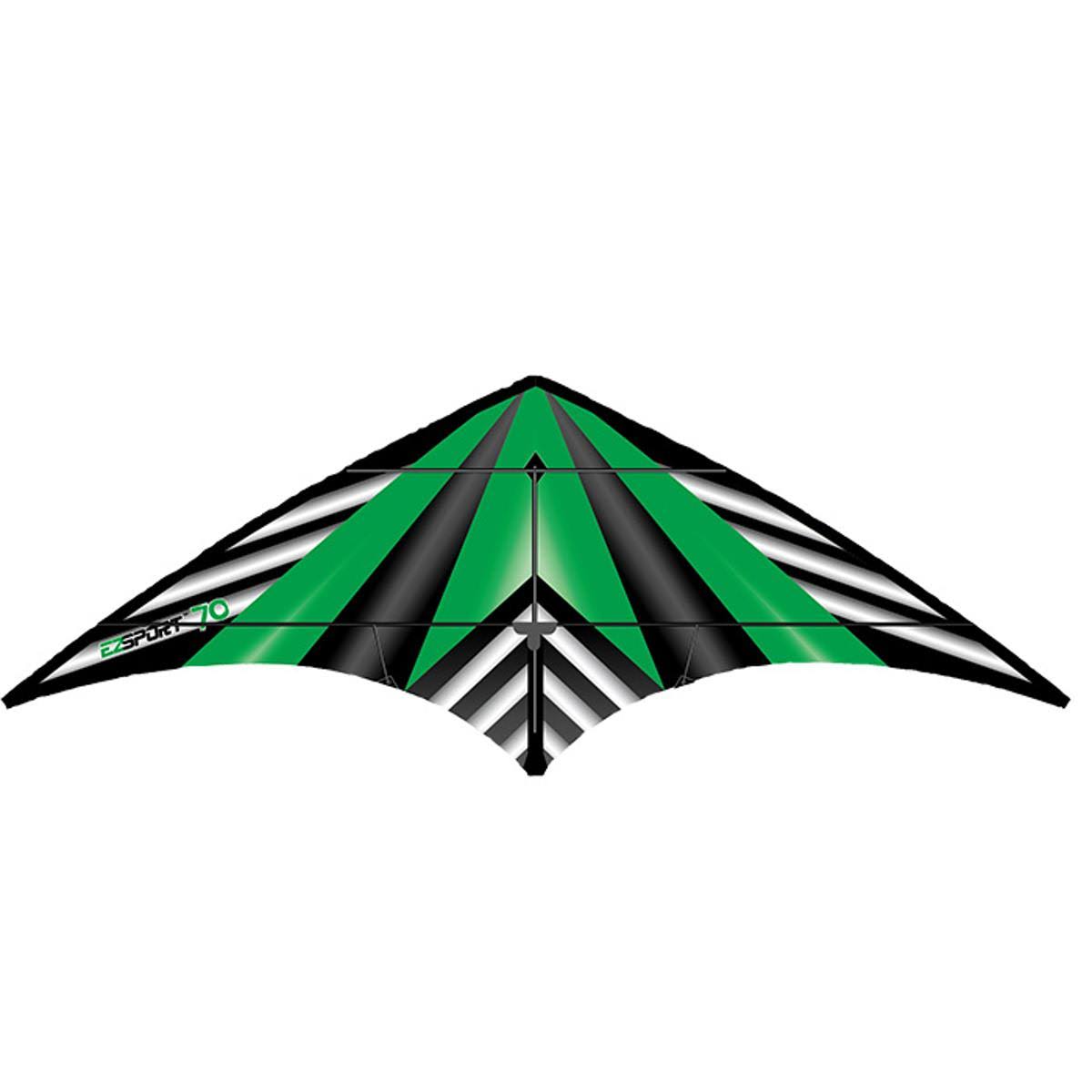 Green Stripe Kite Z46610