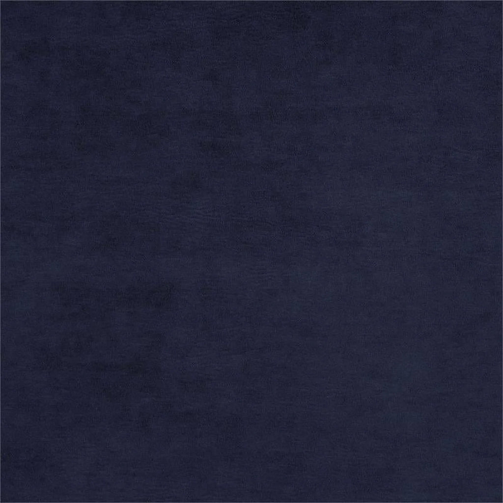 Navy Fabric Adjustable Headrest Sectional J415