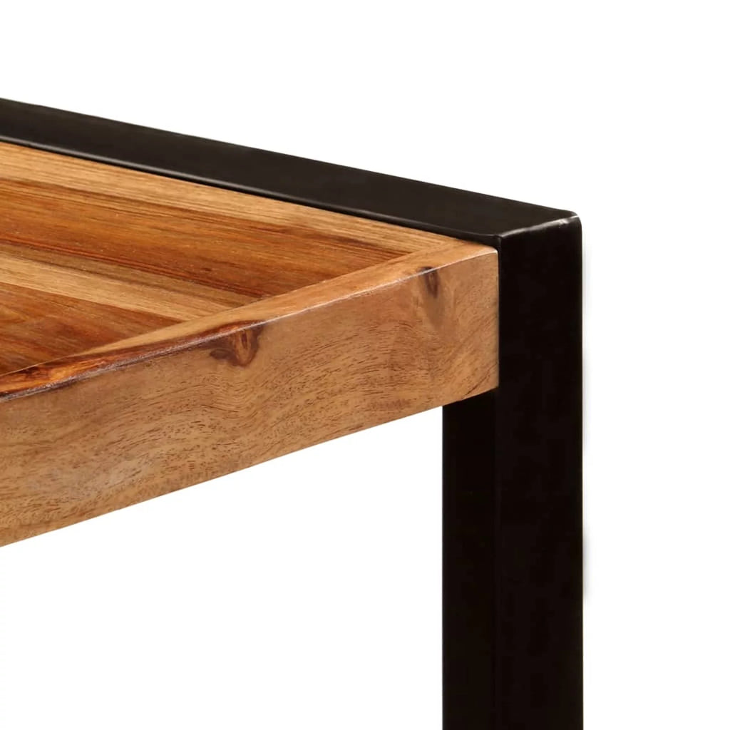 Solid Sheesham Wood Dining Table A591