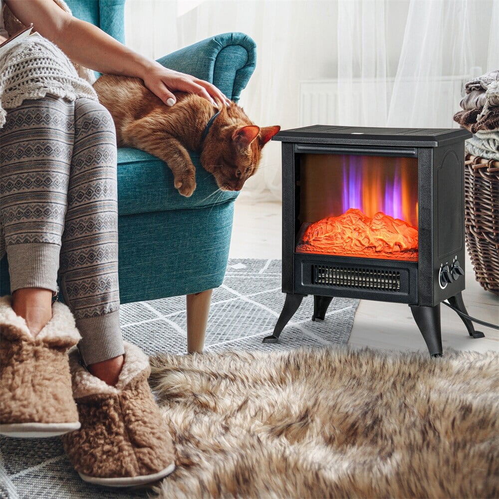 17" Electric Fireplace Stove K700