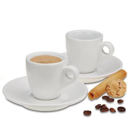 White Espresso Set T87696