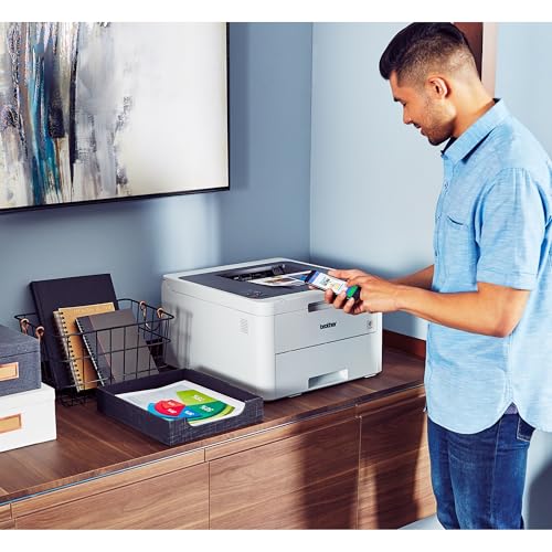 Compact Wireless Digital Color Laser Printer X34808