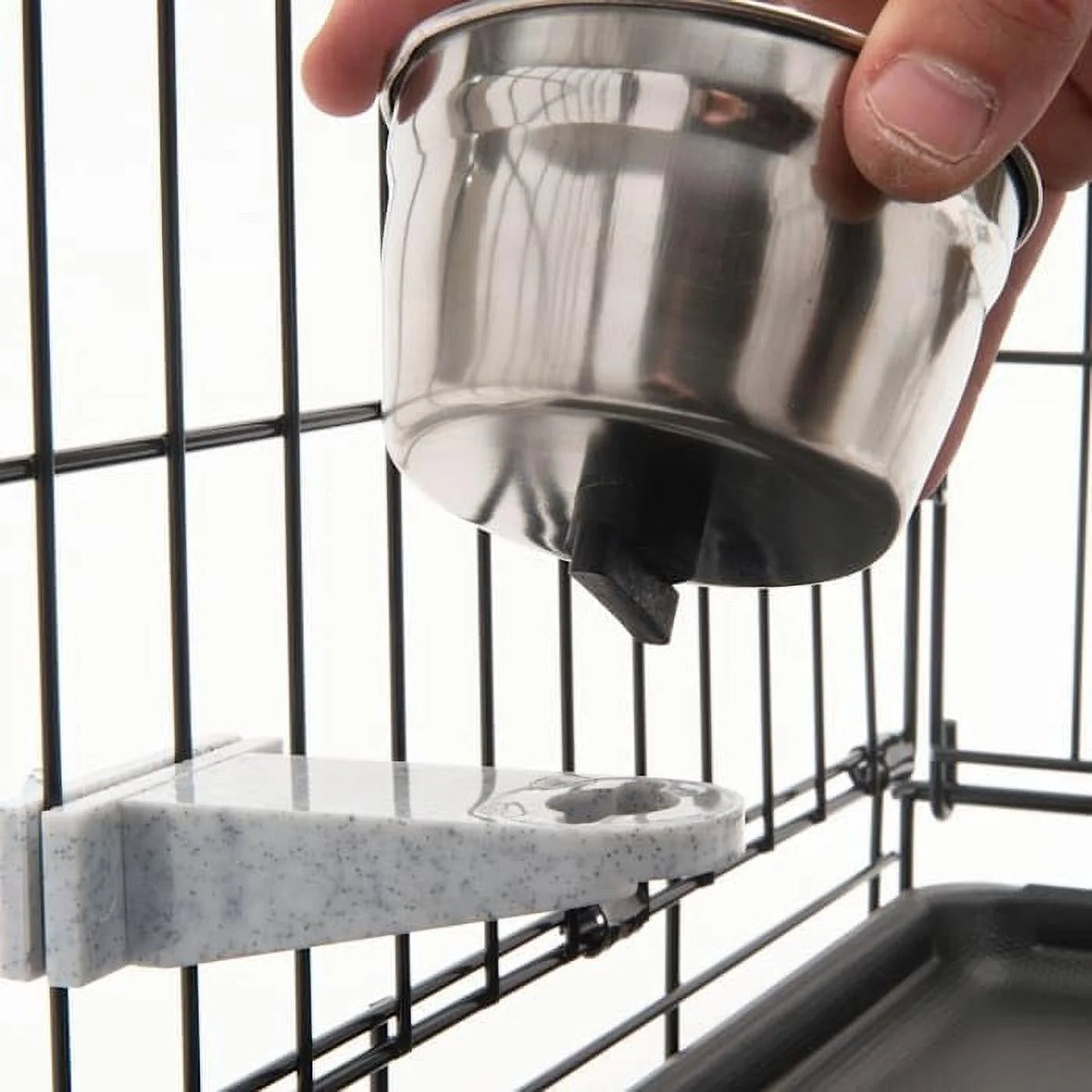 Small Stainless Steel Crock X3328