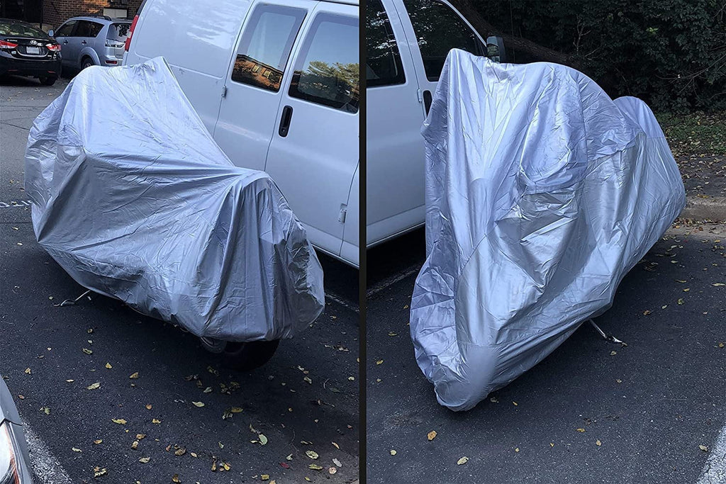 Trike Cover with Reinforced Securing Straps and Storage Bag F2716