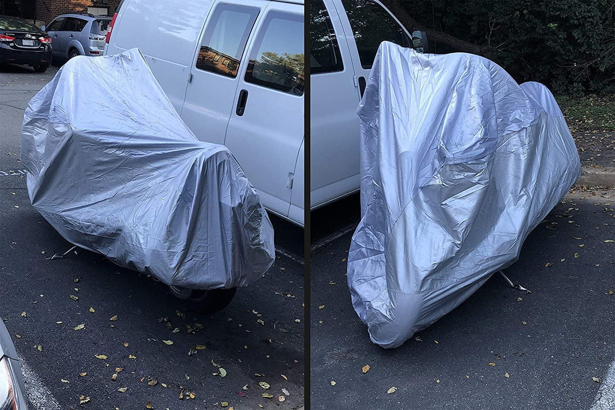 Trike Cover with Reinforced Securing Straps and Storage Bag F2716