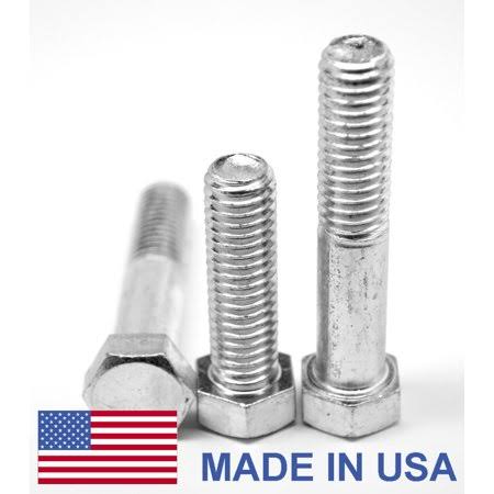 9/16 inch-18 x 1 3/4 inch Fine Thread Grade 5 Hex Cap Screw, Zinc Plated, Pk 50 Z473