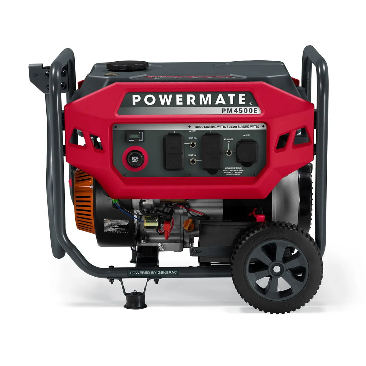 4500 Watt Electric Start Gas Powered Portable Generator U922