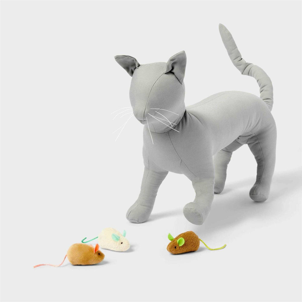 Mouse Cat Toy Set X35133