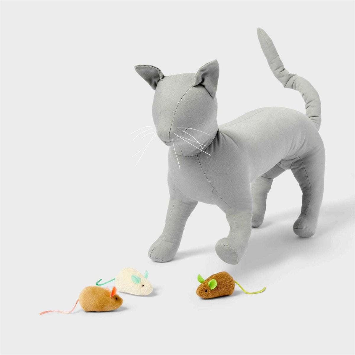 Mouse Cat Toy Set X35133