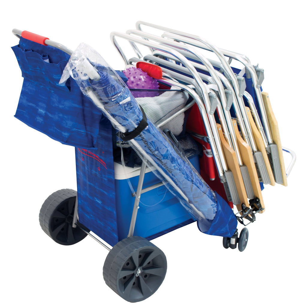 Dark Blue Beach Cart J1683