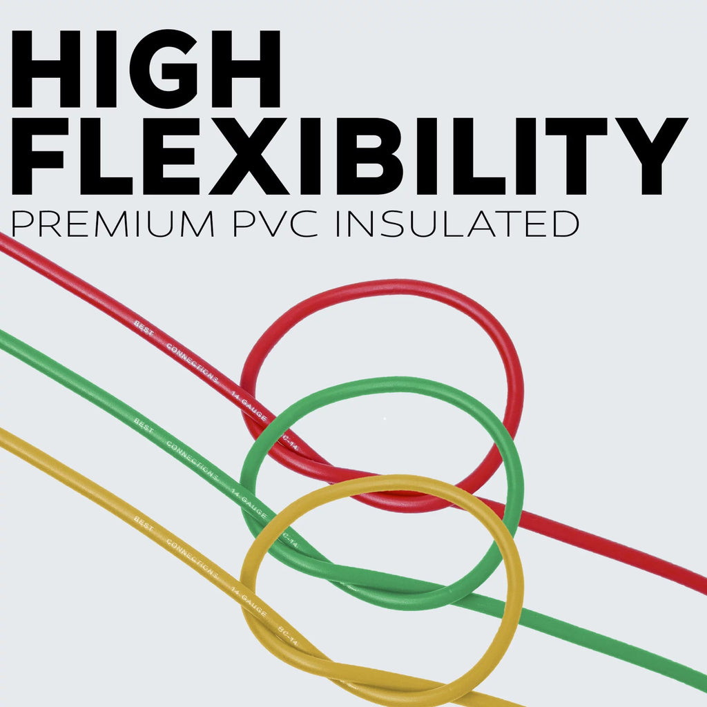 14 Gauge 500ft Primary Wire Green X377