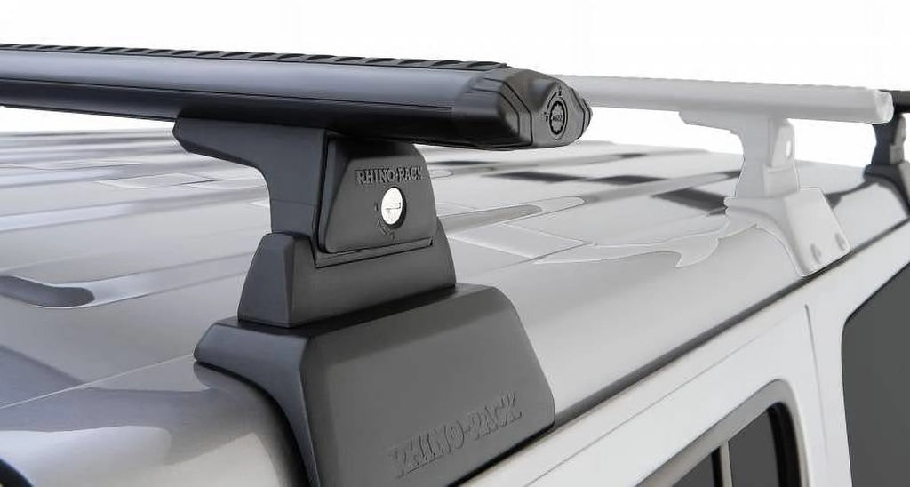 Black 2 Bar Backbone Roof Rack R6166