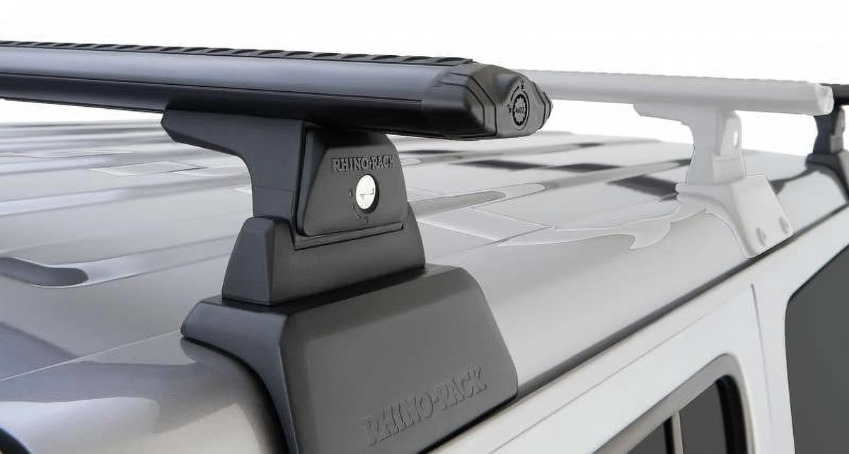 Black 2 Bar Backbone Roof Rack R6166