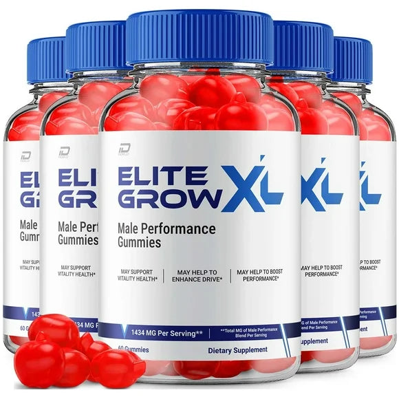 All-Natural Gummies for Men, 5 Pack, 300 Gummies N216