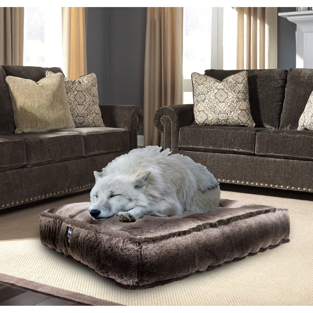 Frosted Glacier Rectangle Dog Bed W51698