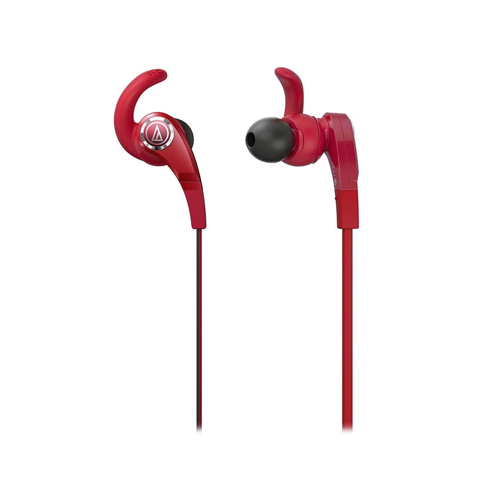 Red In Ear Headphones W597