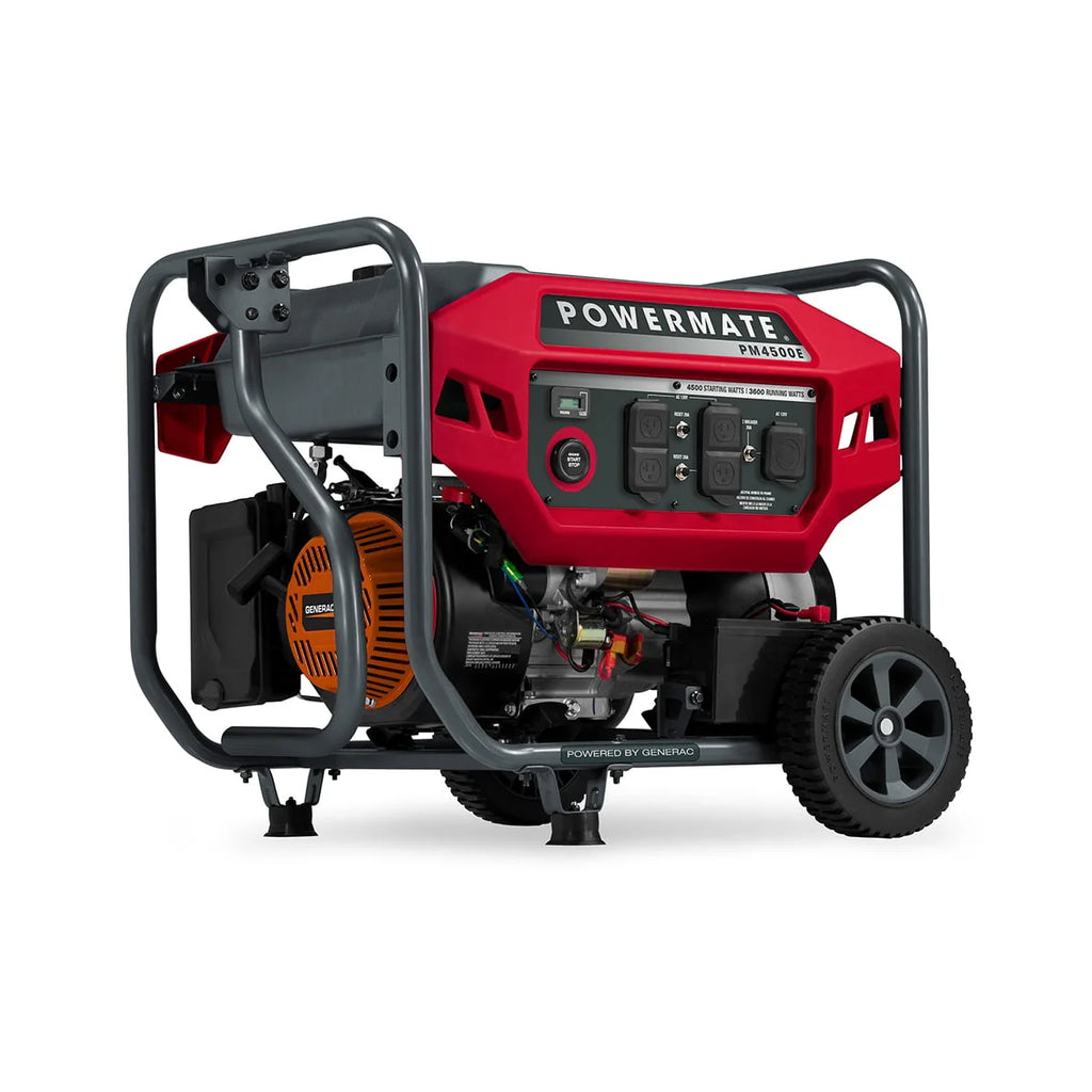 4500 Watt Electric Start Gas Powered Portable Generator U922