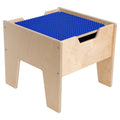 2 N 1 Activity Table with Blue Top M7843