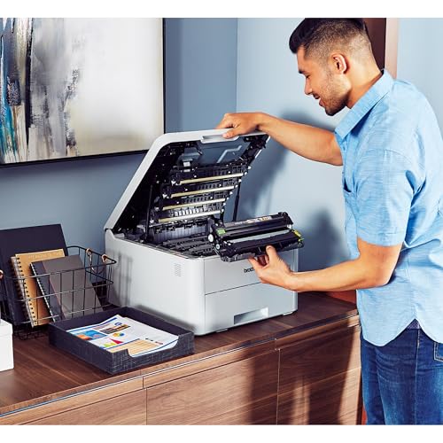 Compact Wireless Digital Color Laser Printer X34808