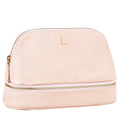 Blush Pink Vegan Leather Travel Case Q2350