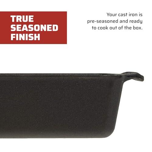 Cast Iron Bread Pan V954373