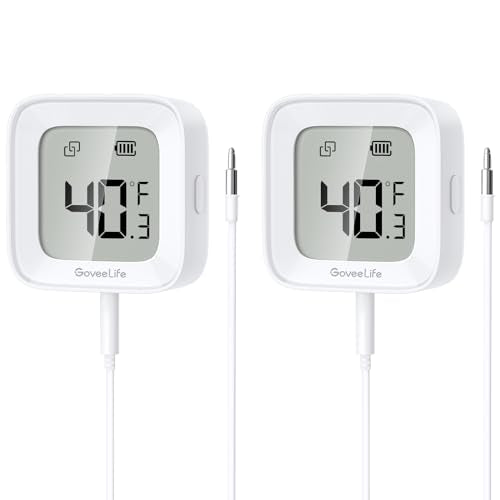 WiFi Freezer Thermometer Alarm with Remote App and Email Alert M3614