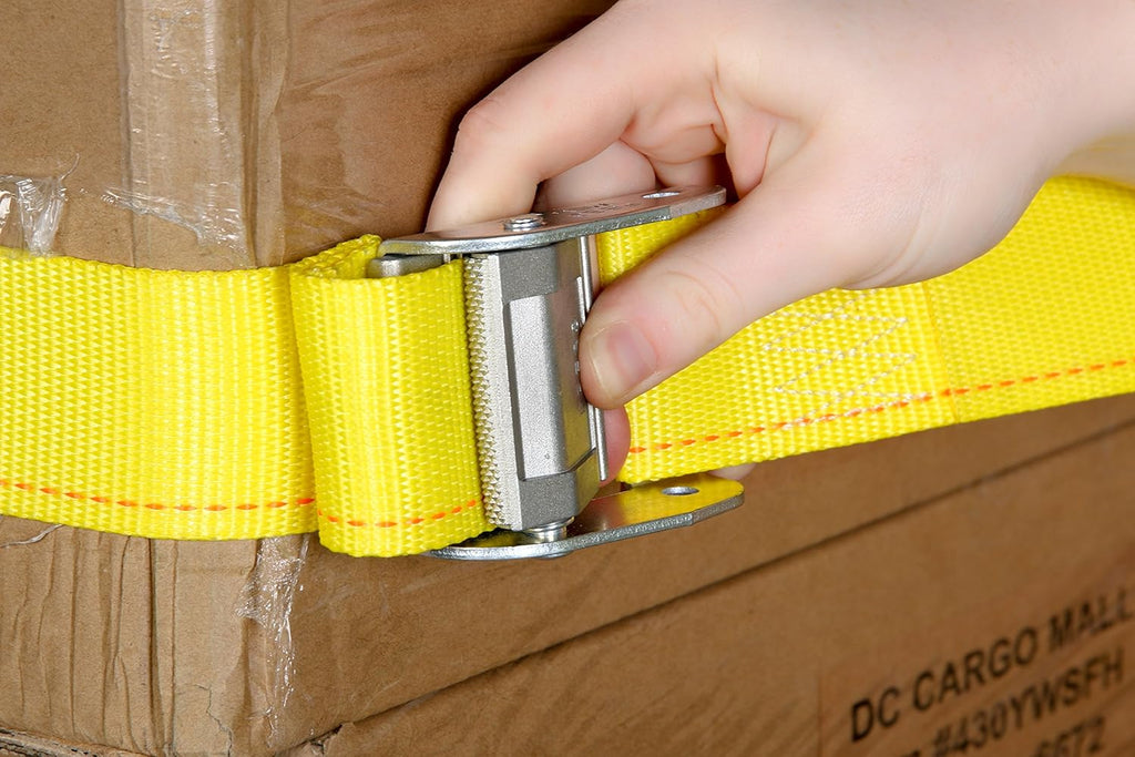 20 Tie-Down Straps, 2 x 12' Cam Buckle Straps A265
