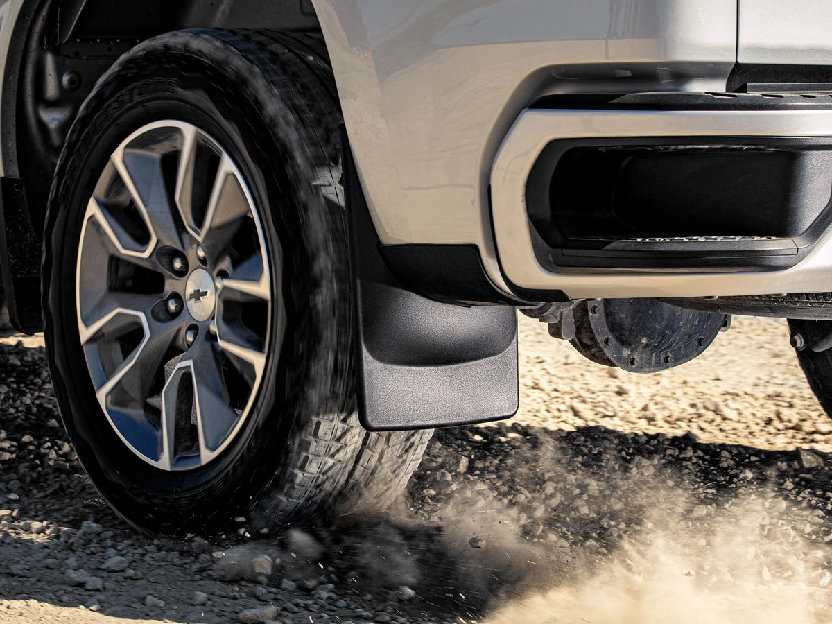 Black Splash Guard MudFlaps for Front & Rear Set F886