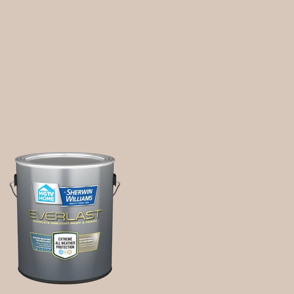 Satin Beige Exterior Paint (1-Gallon) K1910